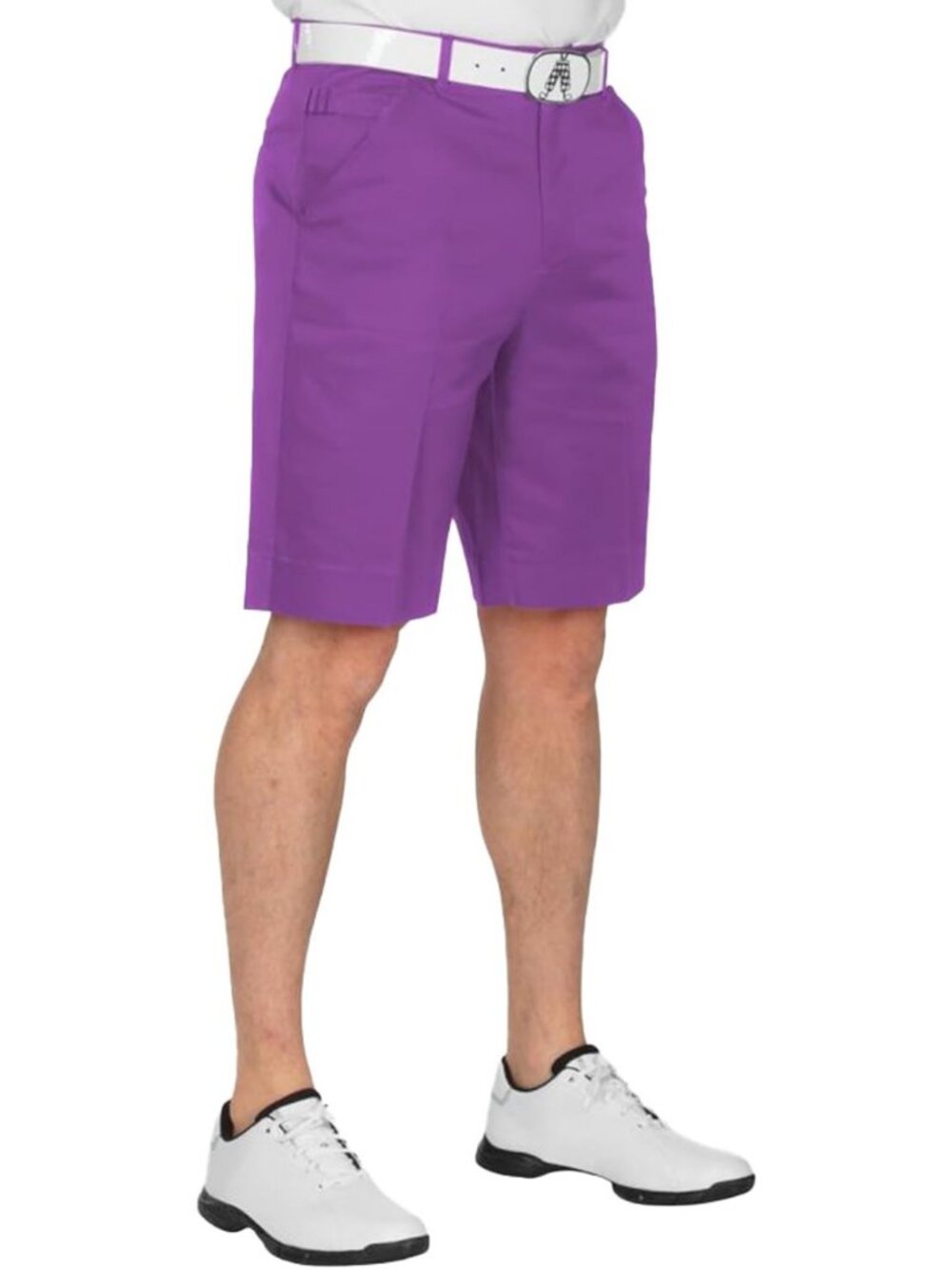 Stylish Men's Golf Shorts - Lightweight, Comfortable & Quick-Dry Athletic Wear